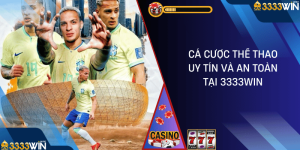 cá cược thể thao 3333win 01