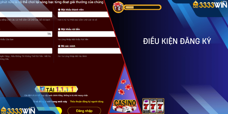 đăng ký 3333win 01