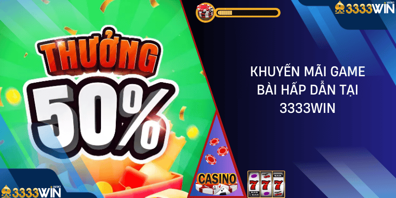 khuyến mãi 3333win 02