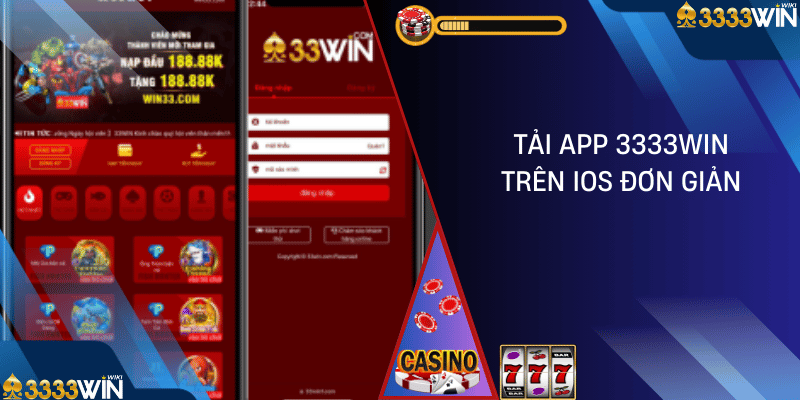 tải app 3333win 01