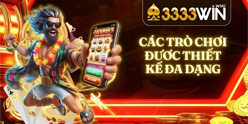 Khám phá sảnh nổ hũ độc đáo tại 3333win