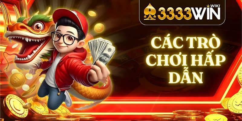 Các trò chơi tại sảnh wm hấp dẫn