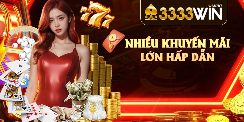 Nhiều khuyến mãi lớn hấp dẫn