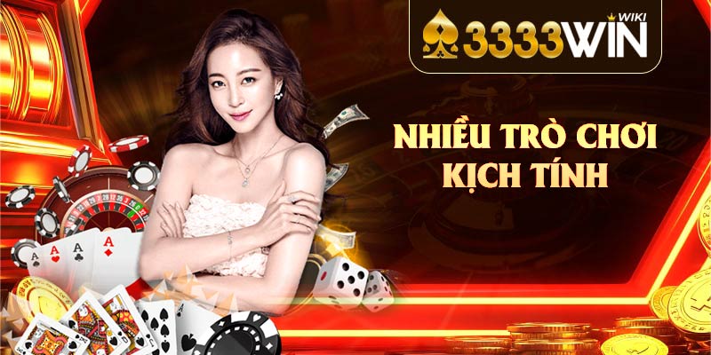 Game Bài CQ9 Poker 3333win Nhiều trò chơi kịch tính