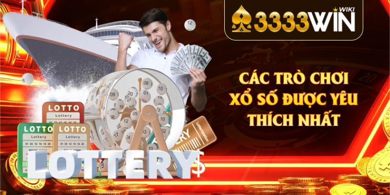Các trò chơi xổ số được yêu thích nhất