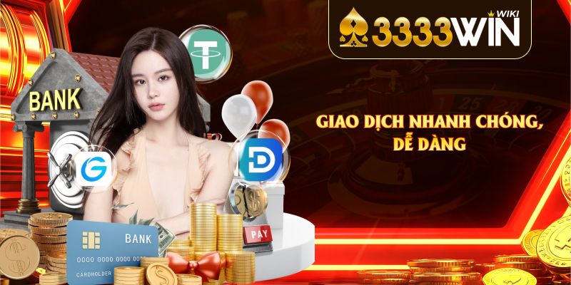 Giao dịch nhanh chóng, dễ dàng