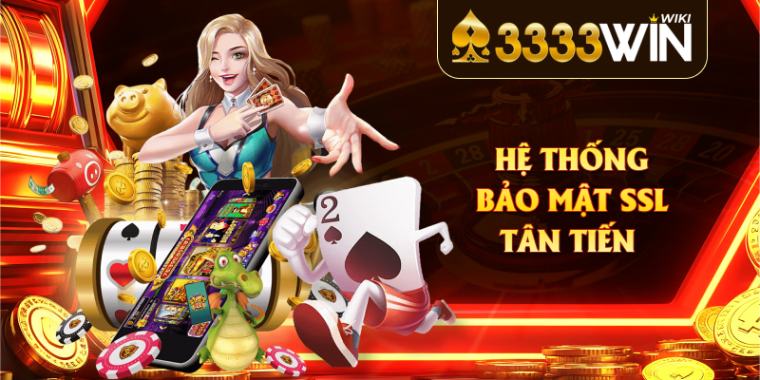 Hệ thống bảo mật SSL tân tiến 