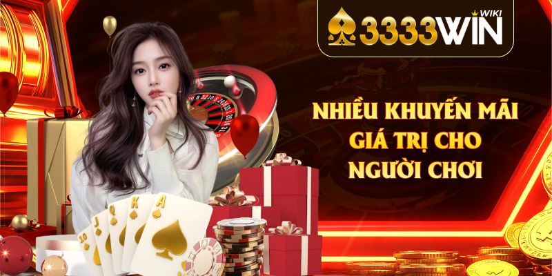 Nhiều khuyến mãi giá trị cho người chơi